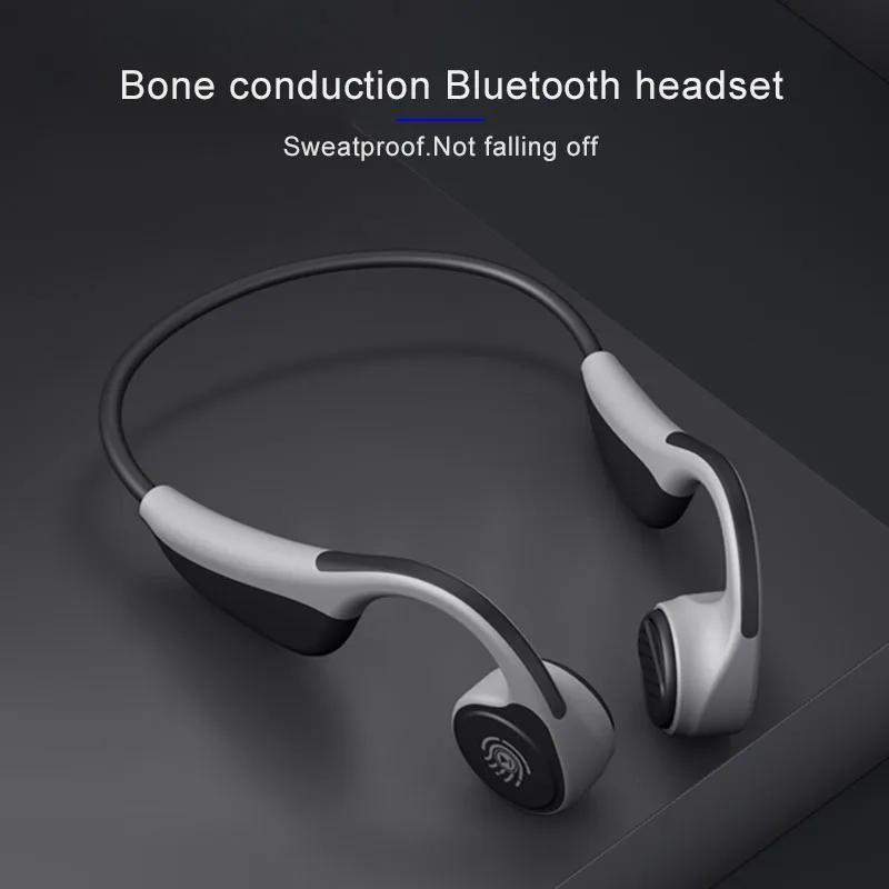 Bluetooth 5 0 Wireless Headphones Bone Conduction Earphone Outdoor Sport Headset Stereo Hifi Headset with Micr PK Z8 for xiaomi