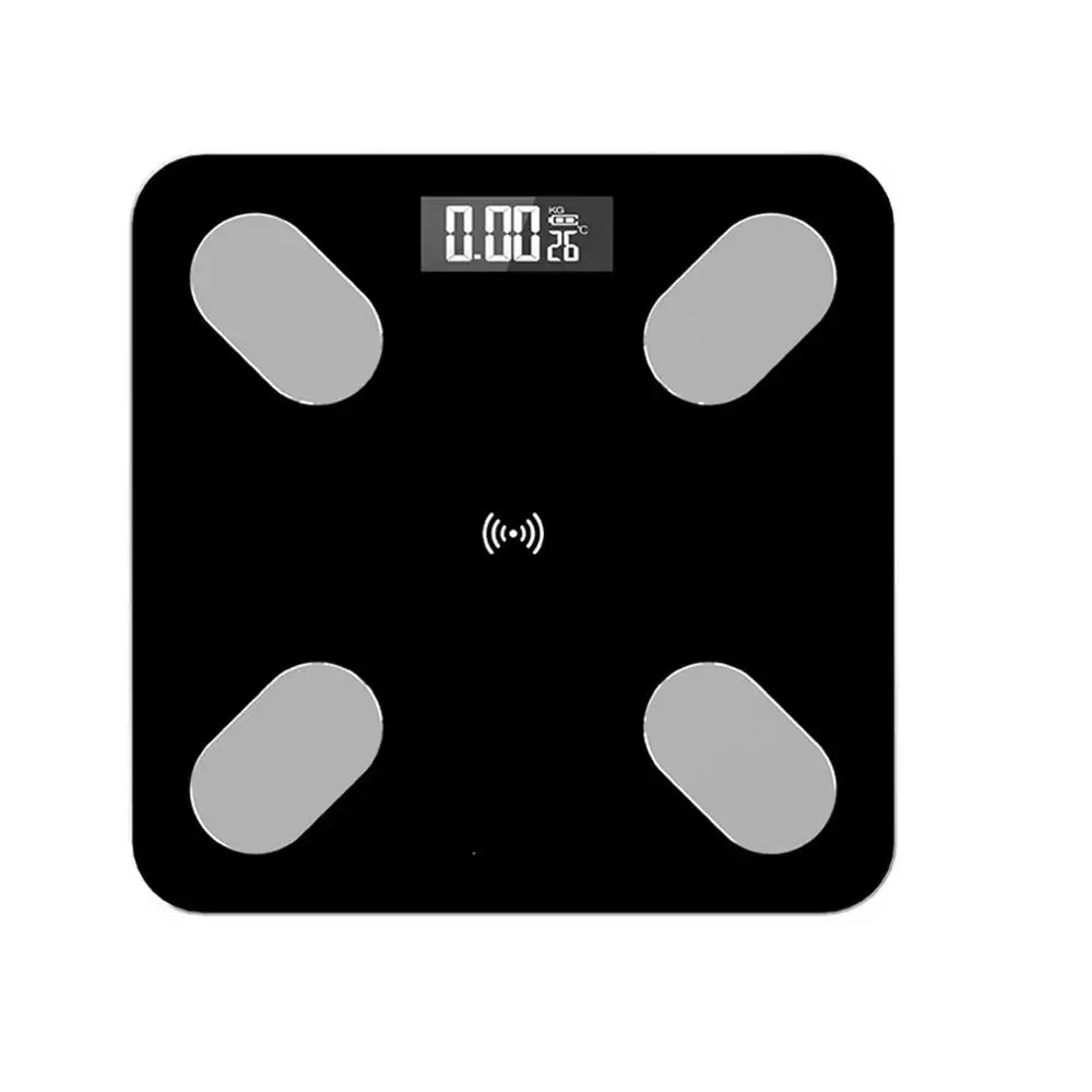 

Household Weight Scale Charging Human Body Multifunction App Wireless Smart Electronic Body Fat Scale