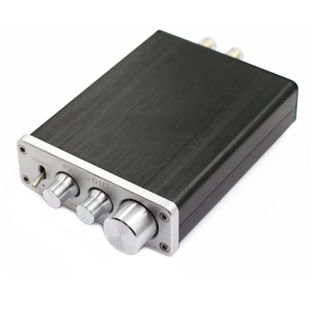FX Audio FX502E Hifi настольный компьютер Динамик высокое Мощность чистый цифровой аудио