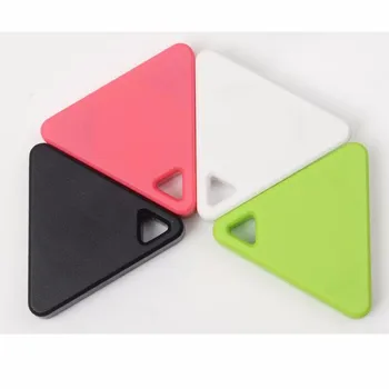 

Triangular two-way alarm anti-lost device Bluetooth smart objects to find small objects
