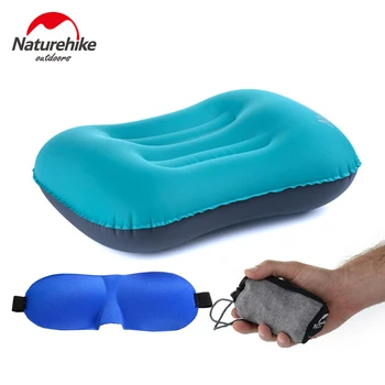 

Naturehike Inflatable Outdoor Camping Pillow Ultralight Travel Pillow with Pocket NH15T016-Z