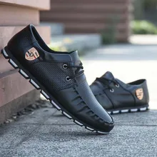 Alta Calidad de Los Hombres Zapatos de Conducción Zapatos de Los Hombres de Lujo de la Marca Cómodo Suave Mocasines Moda Casual Hombres Zapatos Primavera Otoño