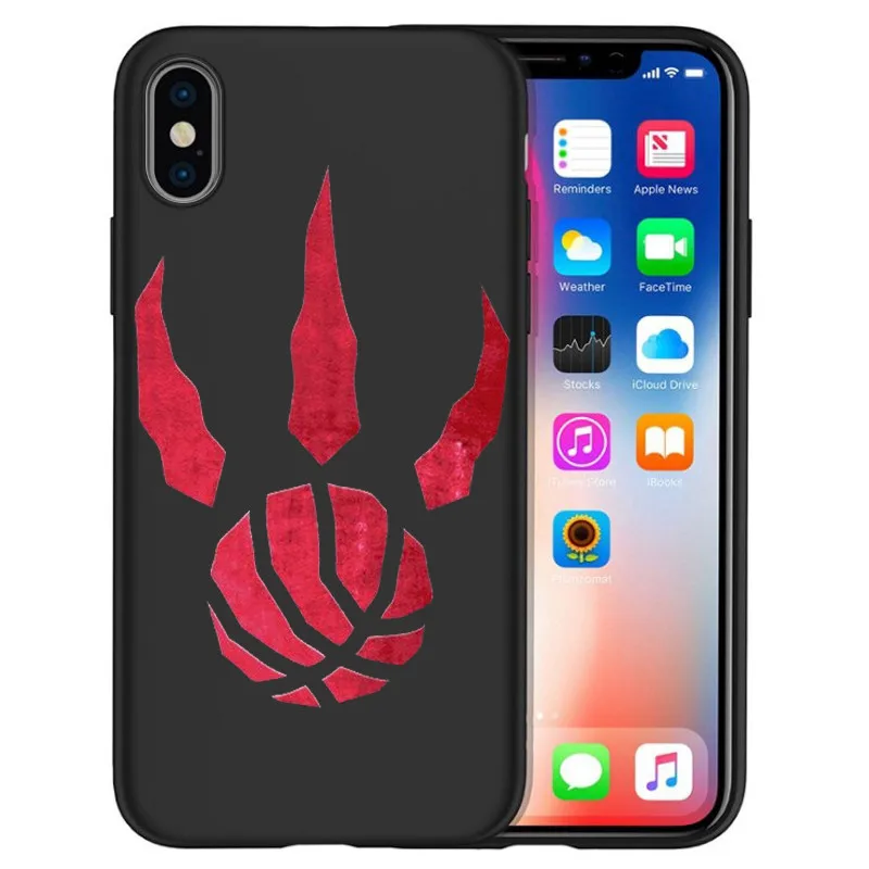 Toronto Raptors для iPhone X XR XS Max 5 5S SE 6 6S 7 8 Plus Oneplus 5T Pro 6T чехол для телефона funda Coque Etui funda capinha