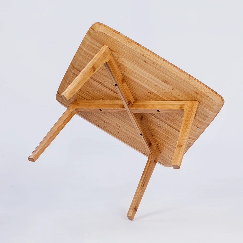 ZEN'S BAMBOO Coffee Table with 2 Cushion and a Storage Basket Japanese Small Table ZEN'S BAMBOO Coffee Table with 2 Cushion and a Storage Basket Japanese Small Table