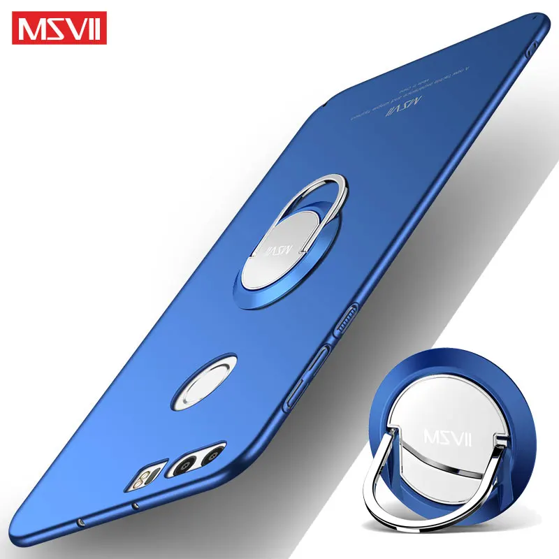 

Huawei Honor 8 Lite Case MSVII Slim Matte Coque For Huawei Honor 8 Case Cover Luxury Hard Back Coover Honor8 Lite Frosted Honor8