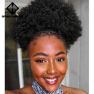 Кудрявые кудрявые волосы - изображение