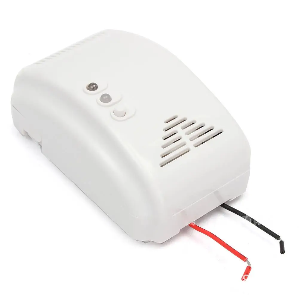 12V LPG пропан горючий газ сигнализация детектор Сенсор утечки газа обнаружения