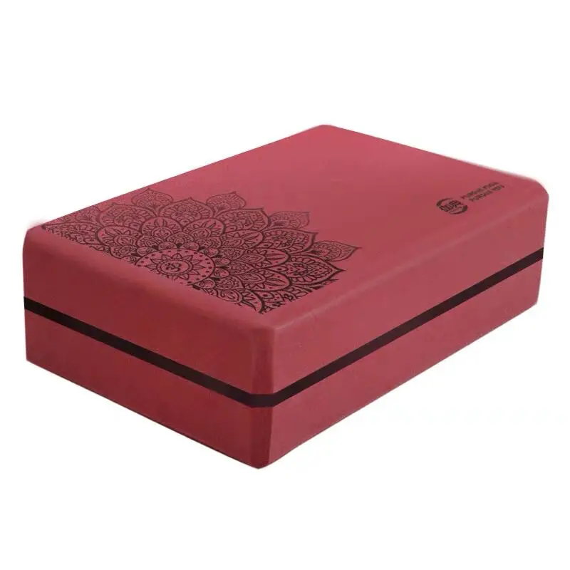 

1 pcs Yoga Block High Density EVA Yoga Brick Beginger Yoga Equipment For Pilates Fintess Dance Exercise Stretch Gym Tools