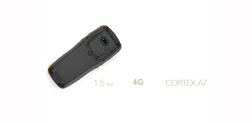 PDA3503S Android5.1 ручной сканер штрихкода android надежный карманный компьютер Поддержка штрих-кода и qr-считыватель