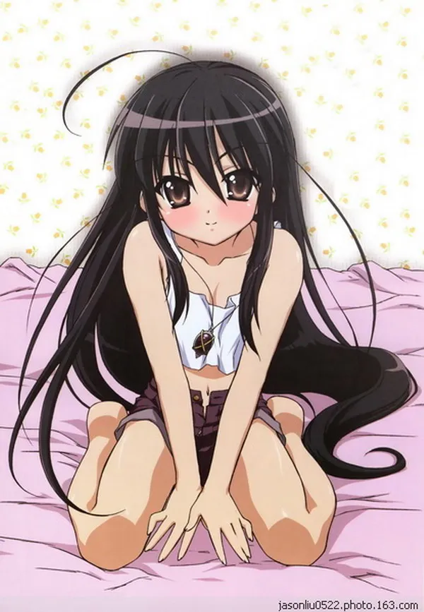 Shana Of The Blazing Eyes аниме персонаж 210*150 см Односторонний пододеяльник #30138 | Дом и сад