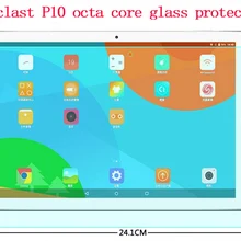 Для Teclast P10 с уровнем твердости 9H Экран защита для 10,1 Inch Teclast P10 с уровнем твердости 9H Tablet закаленное Стекло Экран защитная плёнка для НУА Вэй