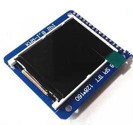 sainsmart 1.8 st7735r tft lcd made in china