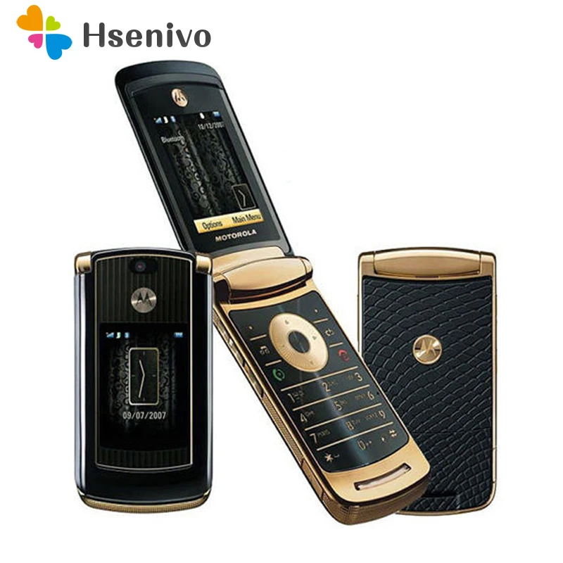 Buy Refurbished original unlocked motorola razr v8