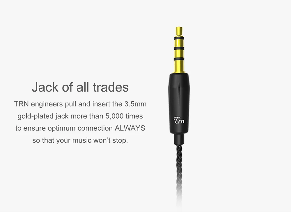 TRN V20 BA+ DD гибридные металлические наушники-вкладыши HIFI DJ Monito спортивные наушники для бега наушники со съемным кабелем V80 \ k2 \ V30 \ bq3