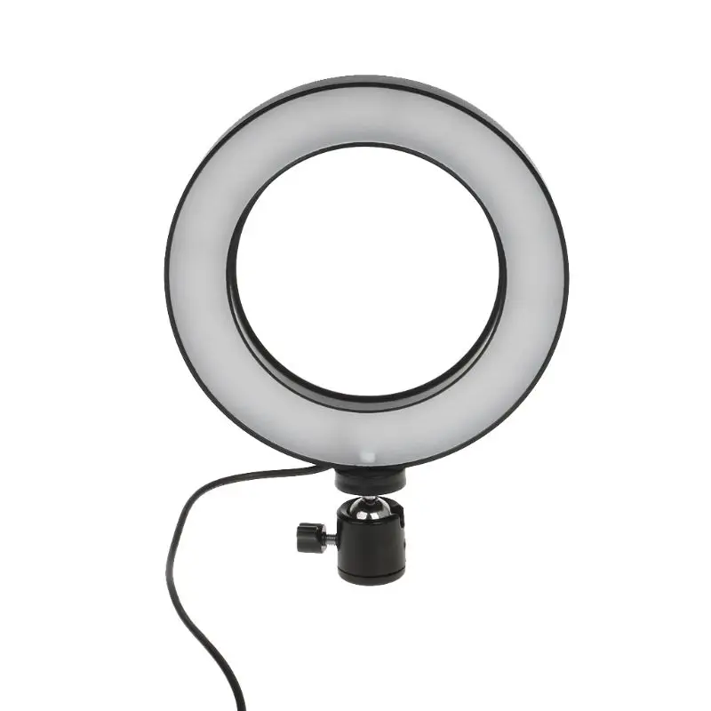 Dimmable LED Light Fluorescent Flash Lamp Ring Camera Photo Video