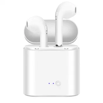 

i7s TWS Wireless Bluetooth Earphone for Samsung Grand Prime VE Duos SM-G531HDS Music Earbud Charging Box