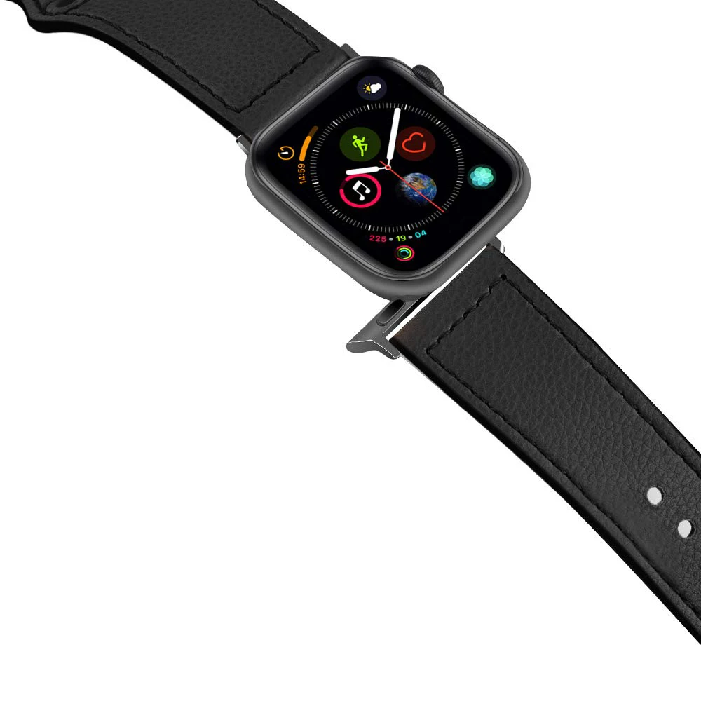 Ремешок из натуральной кожи для apple watch 4 band correa apple watch 42 мм 38 мм 44 мм 40 мм iwatch series 5 4 3 2 1 pulseira ремешок для часов