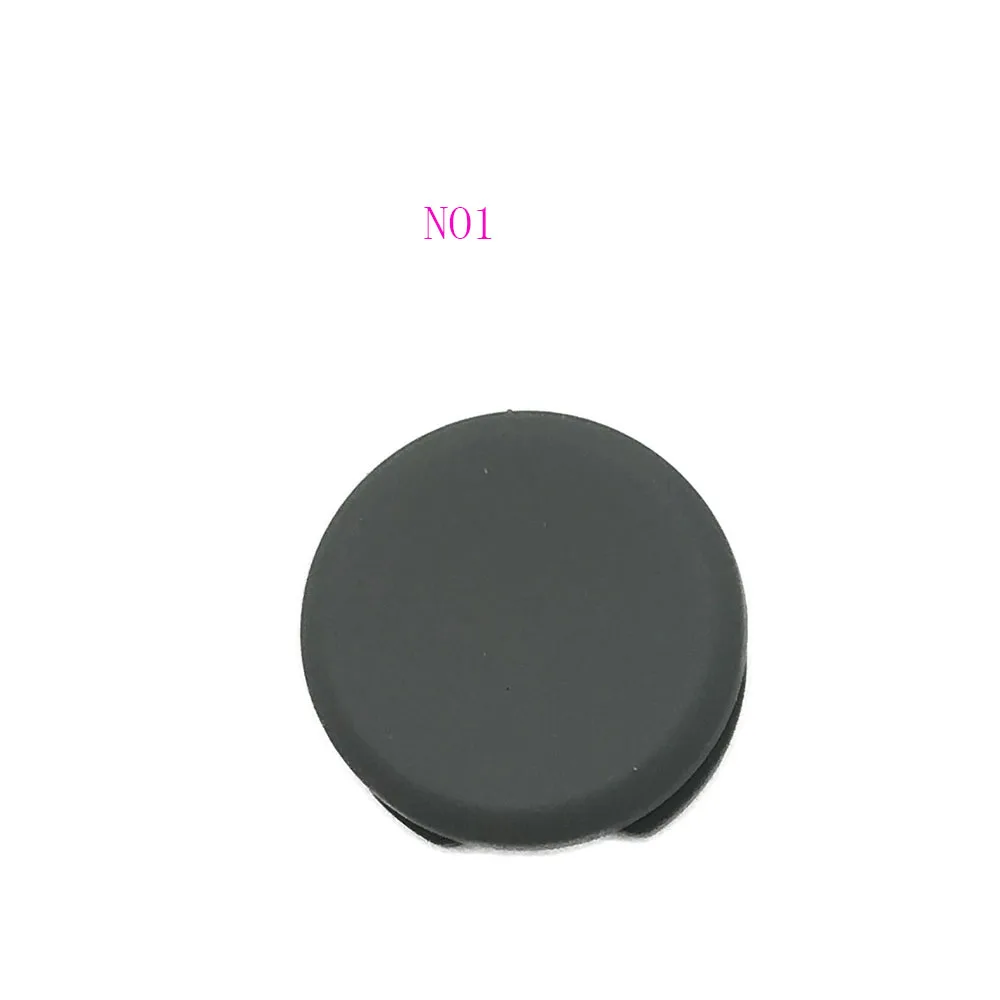 Для 3DS XL LLAnalog ручка контроллера Кепки 3D джойстик Кепки для нового 3DS XL Кнопка аналогового стика - Цвет: Dark Grey