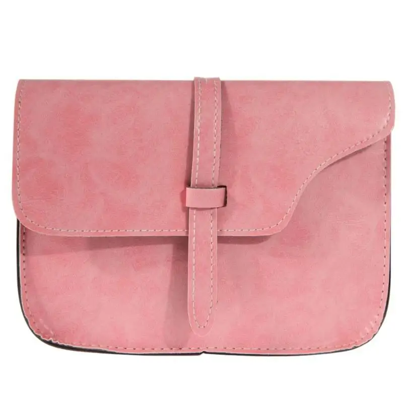 

Women Crossbody Bag PU Leather Messenger Bags Female Vintage Sling Shoulder Bags New Mini Retro Cross Body Handbag sac a main