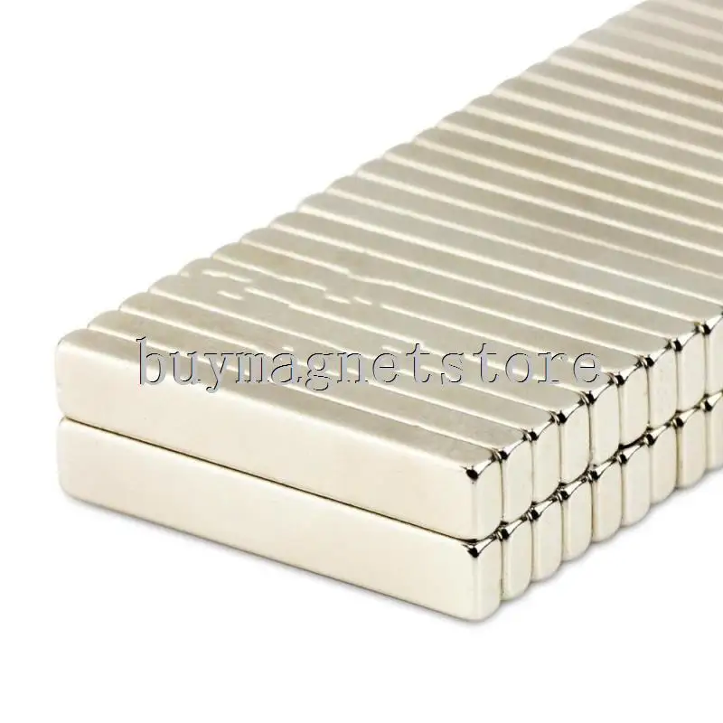 

1pcs N35 Bulk Super Strong Strip Block Bar Long Magnets Rare Earth Neodymium 30 mm x 5 mm x 3 mm ndfeb Neodymium neodimio imanes