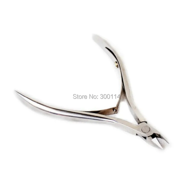 Tesouras da Cutícula do Unha Removedor de Pele Atacado Unha Suprimentos Pinças Pedicure Ferramenta Care Cuticle Trimmer Morta 200 Pcs 12 Tesouras da cutícula