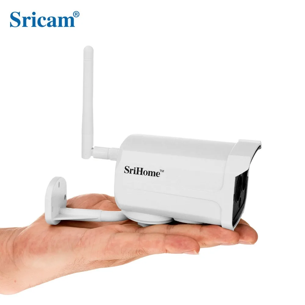 

SRICAM SH024 1080P Wireless IP Camera Wifi IR Night Vision Camera 2.0MP HD Mini Camera Waterproof Outdoor Surveillance Camera