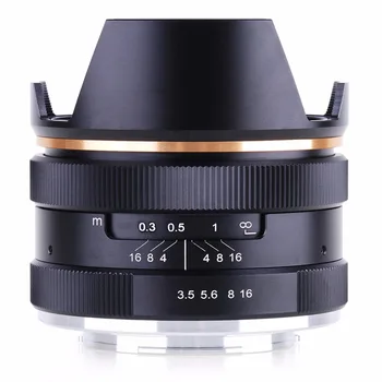

Kaxinda 14mm F3.5 APS-C Manual Focus Lens for Canon EF-M Mount Lens EOS M M2 M3 CAMERA