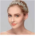 1PC Unique Hair Accessories Pearl Headband for Women Elegant Headband Wild Personality Fashion Pearl Girls Hair Headwear