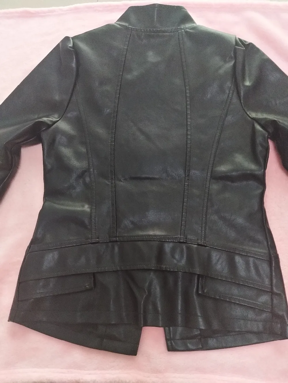 Большие размеры 6XL, Весенняя мотоциклетная кожаная куртка, Женская куртка-бомбер на молнии, 4 цвета, Свободное пальто из искусственной кожи, короткое пальто, chaqueta mujer 888