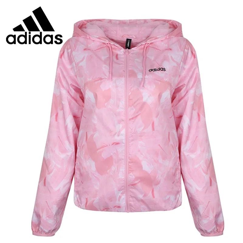 Женская спортивная куртка с капюшоном Adidas NEO W FV WDBRK новинка 2019 | Спорт и