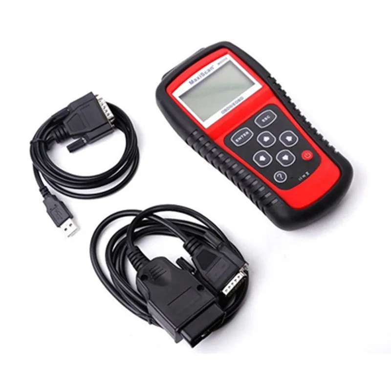 10 шт./лот Авто OBD2 читатель кода MS509 у нас работает/Азии/Европы мульти автомобилей