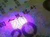 100pcs Ultra Violet UV 5mm 2000mcd LED Lamp Light Purple super bright ► Photo 3/3