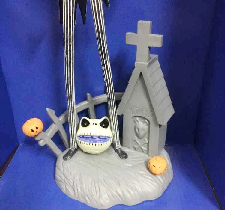 The Nightmare Before Christmas Figure Jack Chair Special Ver 12 Face Jack Skellington Figure PVC Action Figures Christmas Gift (4)