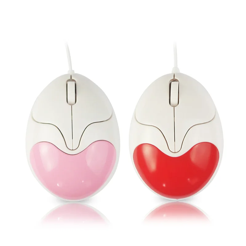 Popular Heart Computer Mouse-Buy Cheap Heart Computer