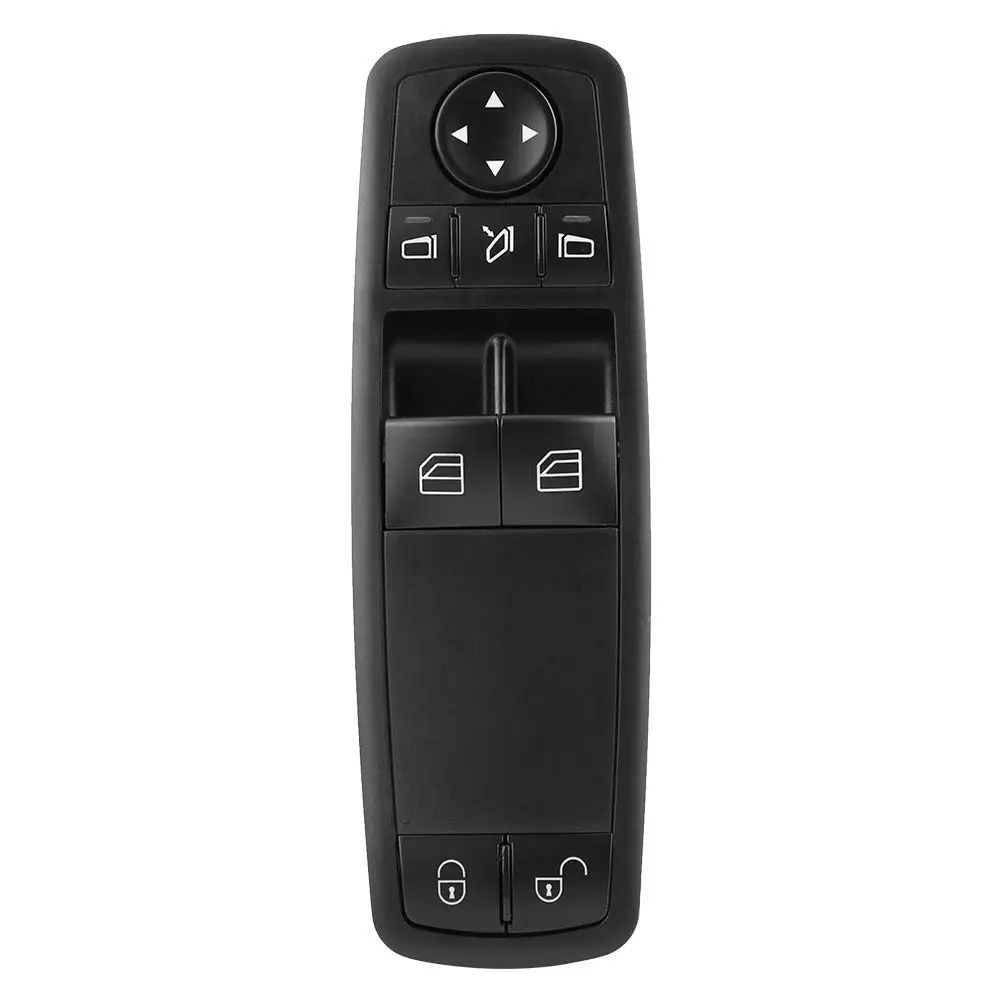 

Hot 1 Pcs Car Power Master Window Switch A1698206510 Replacement for Mercedes Benz JLD