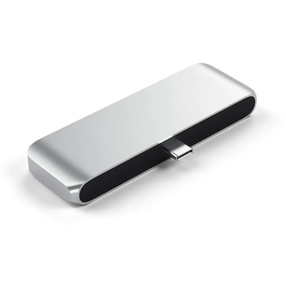 Адаптер Type C для мобильного телефона Pro Hub USB 3 1 быстрой зарядки 4K HDMI 0 и 5 мм разъем