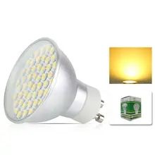 1x GU10 9 w SMD 2835 48LED GU10 пятно электрическая лампочка, переменное напряжение 220 V 420lm Алюминий высокое качество Лидер продаж по всему миру