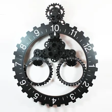 1 set 4 Colors 25 Inch Modern Design Large Gear font b Wall b font font