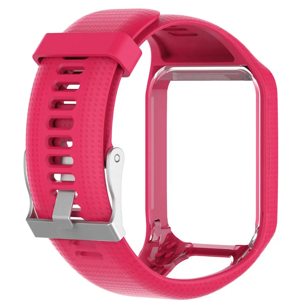 Браслет XBERSTAR для часов TomTom Runner 2 3 ремешок Spark Golfer Adventurer GPS часы TPE|replacement strap|replacement