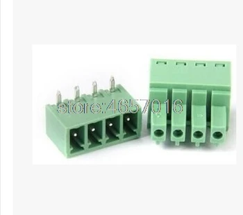 

100PCS 2EDGK-3.81-4P + 2EDGR-3.81-4P 2EDGK 2EDGR 4Pin 3.81mm Right Angle Pin Plug-in Screw Terminal Block ROHS