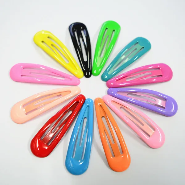 

10 Pcs/lot Solid Candy Color Kids 5cm Girls' Hairpin Girls' Hair Grips Kids Hair Clips Accessories PC011Z