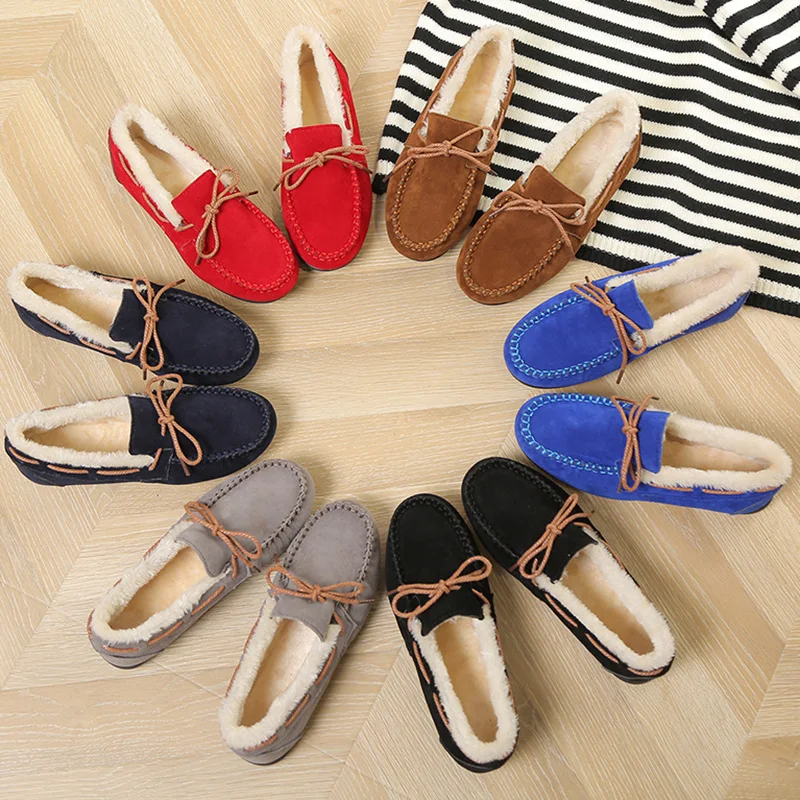 2018-Winter-Women-Fur-Loafers-Plush-Slip-on-Shoes-Woman-Flats-Bow-Loafer-Faux-Fur-Boat (4)