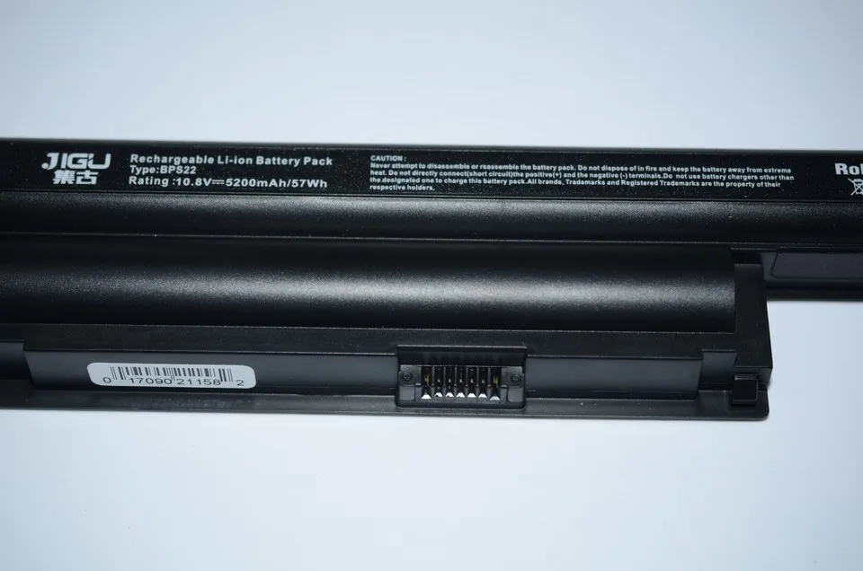 JIGU ноутбука Батарея для sony VAIO BPS22 VGP-BPS22 VGP-BPS22A VGP-BPL22 VGP-BPS22A VGP-BPS22/VPC-EB3 VPC-EB33 VPC-E1Z1E EC2