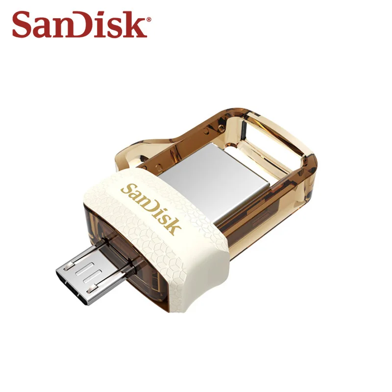 SanDisk 3,0 64 Гб OTG USB флеш-накопитель 32 Гб карта памяти Micro USB флеш-накопитель двойной диск U диск для телефонов на Android