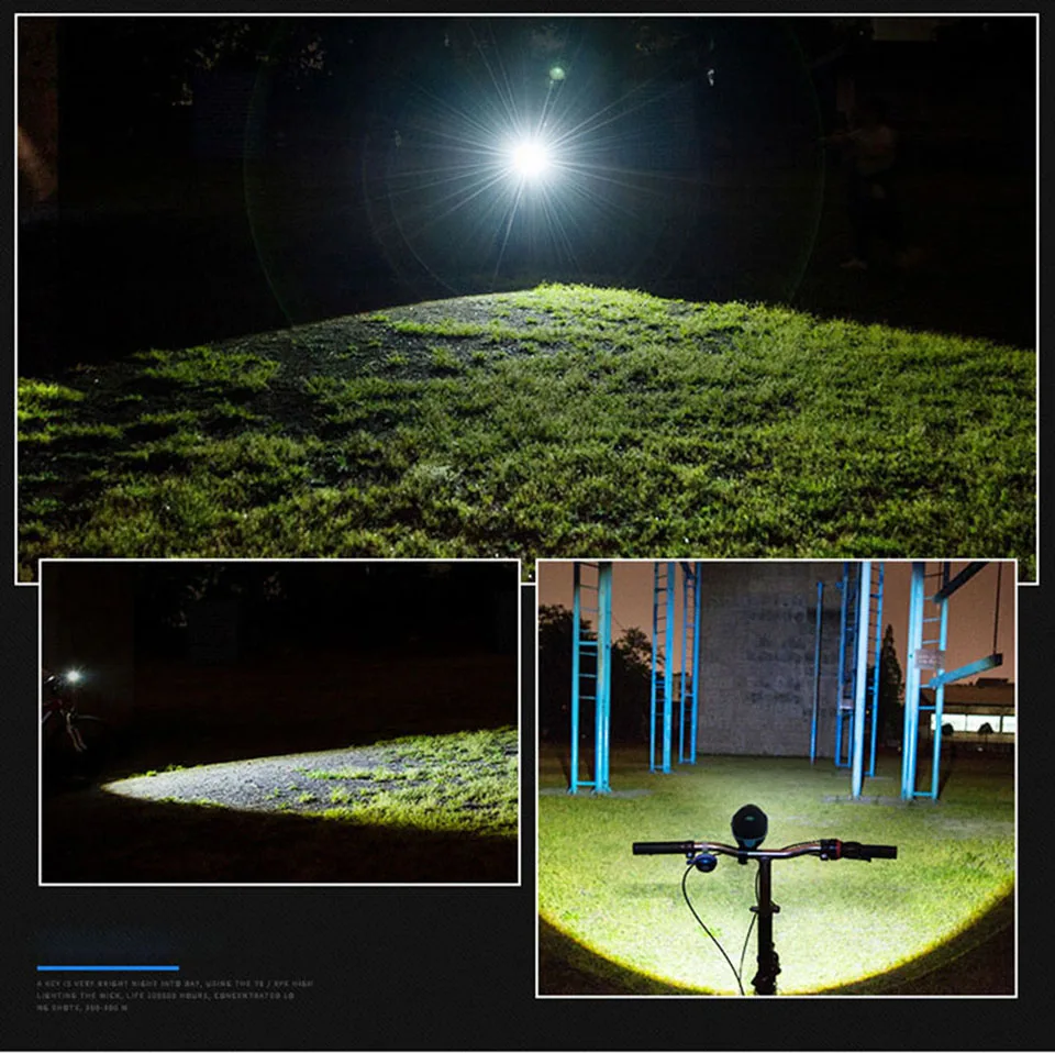 Best Waterproof Bike Light USB Rechargeable Bicycle Light Bike Light Headlight with Super Loud Bike Horn 120 DB Super Bright 13 Best Waterproof Bike Light USB Rechargeable Bicycle Light Bike Light Headlight with Super Loud Bike Horn 120 DB Super Bright 13