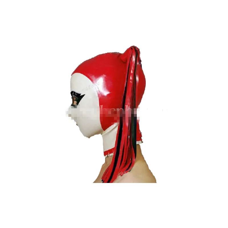 

100% Latex Rubber Mask Masque Fashion Unique Maske Sizes:XXS-XXL