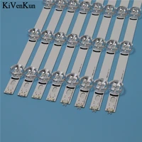 39 8 תאורה אחורית LED מנורה ברצועת עבור LG 39LB582B 39LB582U 39LB582V 39LB585V 39LB629V 39LB630V קורות להקות LED טלוויזיה קיט DRT3.0 39" (5)