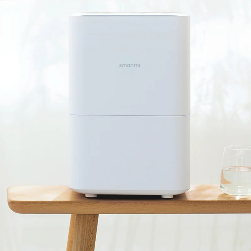 Xiaomi Smartmi Humidifier 2 Smart пульт дистанционного управления приложение Испарительный 4L для вашего воздуха Ароматический диффузор