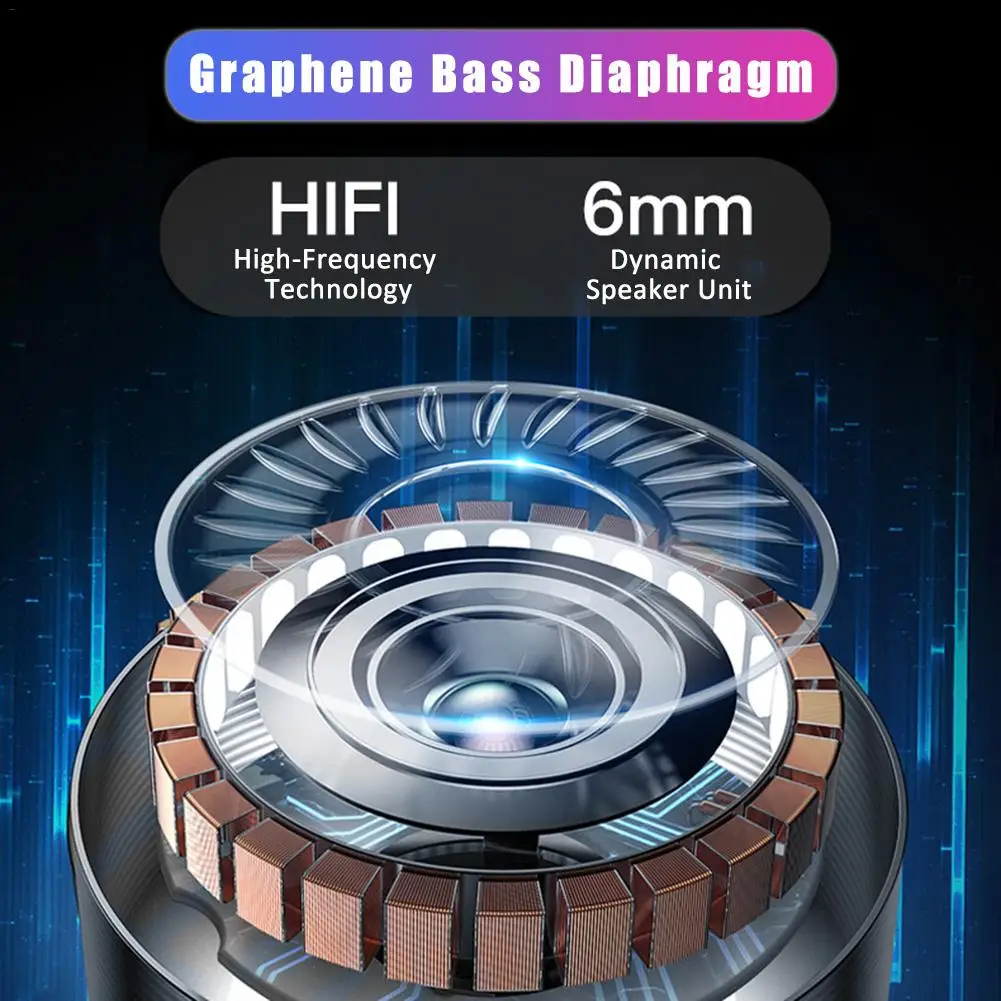 Q32S мин Bluetooth 5 0 Беспроводная гарнитура бинауральные ультра маленькие спортивные