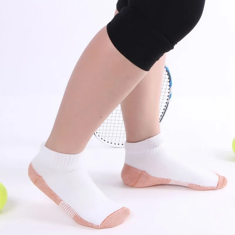 1 пара унисекс Мужские и женские Антибактериальная влага впитывающие спортивные носки хлопок высокого качества бренд уютный мягкий